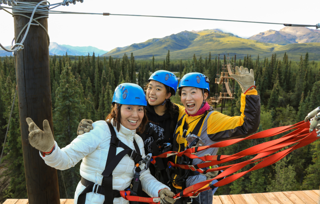 best zipline in alaska