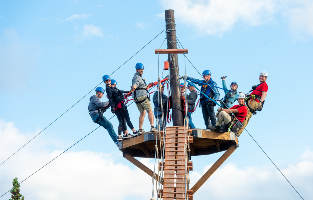 denali park zipline