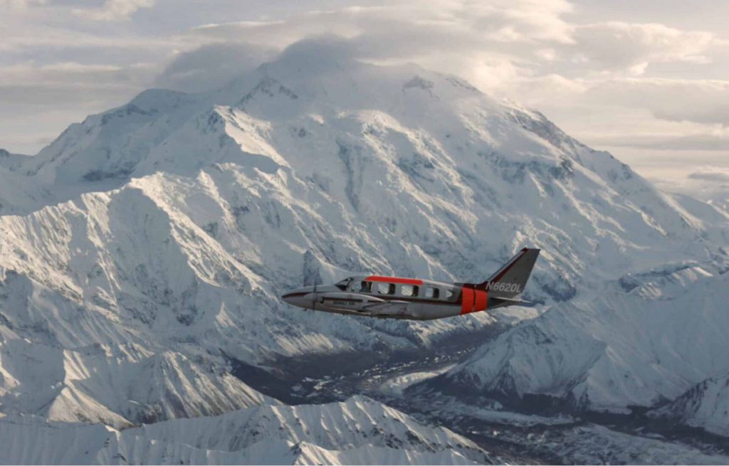 denali national park flightseeing